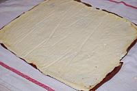 Easy Chocolate Cheese Roll Cake - Step 11
