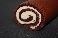 Easy Chocolate Cheese Roll Cake - Step 13