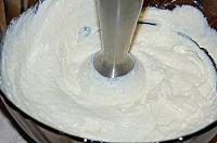 Easy Chocolate Cheese Roll Cake - Step 2