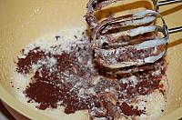 Easy Chocolate Cheese Roll Cake - Step 6