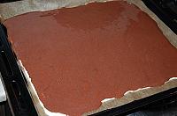 Easy Chocolate Cheese Roll Cake - Step 9