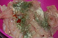 Baked Chicken Breast Rolls - Step 2