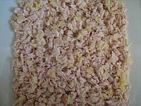 White Salad with Cheese and Chicken - Step 4