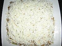 White Salad with Cheese and Chicken - Step 7