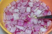 Layered Fish Salad - Step 1