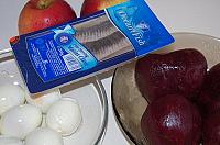 Layered Fish Salad - Step 2