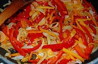 Warm Chicken Liver Salad with Roasted Vegetables - Step 4