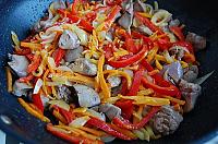 Warm Chicken Liver Salad with Roasted Vegetables - Step 6