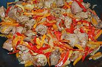 Warm Chicken Liver Salad with Roasted Vegetables - Step 7