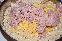 Easy Tuna Pasta and Corn Salad - Step 3