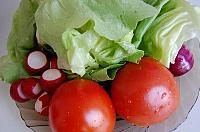 Radish Tomato Salad - Step 1