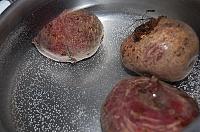 Russian Creamy Beet Salad with Walnuts and Garlic - Step 1