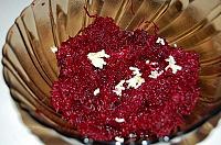 Russian Creamy Beet Salad with Walnuts and Garlic - Step 4