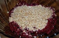 Russian Creamy Beet Salad with Walnuts and Garlic - Step 5