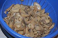 Mushroom Salad with Garlic and Mayo - Step 1