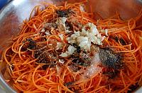 Pickled Carrot Noodles - Step 3
