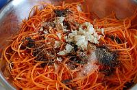 Pickled Carrot Noodles - Step 3