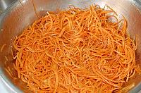 Pickled Carrot Noodles - Step 5