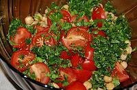 Chickpea and Vegetables Salad - Step 4