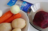 Shuba - Layered Russian Beet Salad with Herring - Step 1