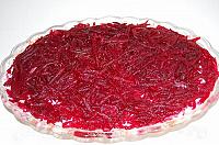 Shuba - Layered Russian Beet Salad with Herring - Step 11
