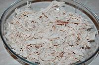 Layered "Polar Bear" Salad - Step 1