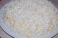 Layered "Polar Bear" Salad - Step 11