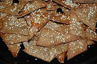 Crispy Rye and Seeds Crackers - Step 12