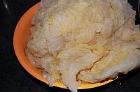 Traditional Romanian Stuffed Cabbage Rolls (Sarmale) - Step 1