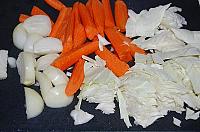 Creamy Lazy Cabbage Rolls - Step 1