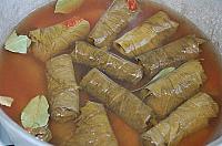 Vegetarian Stuffed Grape Leaves - Step 11
