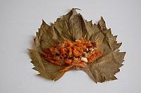 Vegetarian Stuffed Grape Leaves - Step 7