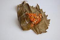 Vegetarian Stuffed Grape Leaves - Step 8