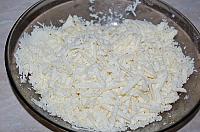 Creamy Scrambled Eggs with Onions and Cheese - Step 1