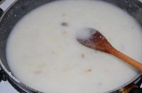 Creamy Mushrooms and Chicken Soup - Step 10