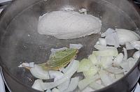 Creamy Mushrooms and Chicken Soup - Step 2