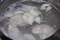 Cheese Chicken and Mushroom Soup - Step 1