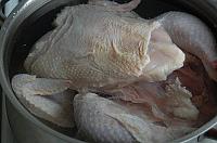 Chicken and Sweet Corn Soup - Step 1