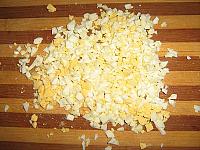 Sweet corn and surimi salad - Step 2