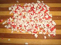 Sweet corn and surimi salad - Step 4