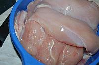 Oven-Baked Chicken Saltison - Step 1