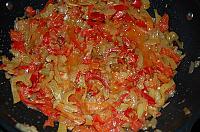Red Peppers, Eggs and Tomatoes Stew - Step 7