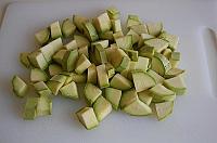 Creamy Zucchini Sauce - Step 1