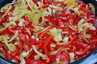 Eggplant, Red Pepper And Tomato Stew - Step 2