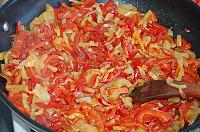 Eggplant, Red Pepper And Tomato Stew - Step 3