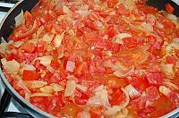 Eggplant, Red Pepper And Tomato Stew - Step 5