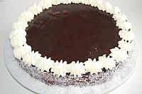 Day and Night Cake - Step 21
