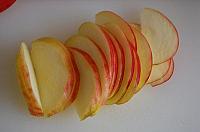 Puff Pastry Apple Roses - Step 1