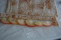 Puff Pastry Apple Roses - Step 6