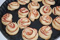 Puff Pastry Apple Roses - Step 9